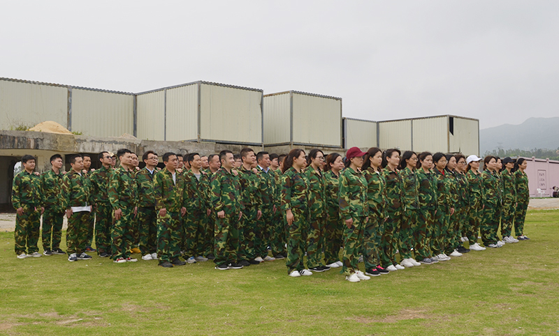 朗奧戶外拓展——新長征軍事基地站！